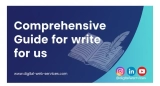 Comprehensive Guide for  write for us + Areyoufashion com