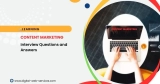 Content Marketing Interview Questions and Answers