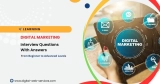 Most Asked Digital Marketing Interview Questions With Answers