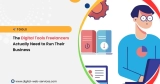 The Digital Tools Freelancers Actually Need