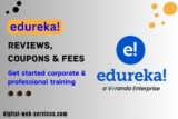 Edureka Courses – Reviews, Coupons and Fees