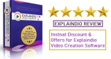 Explaindio Review & Discount Coupon Code For All-in-One Video Creator Software