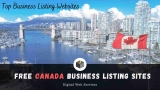 Free Canada Business Listing Sites List 2026