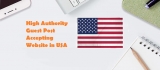 High Authority Guest Post Accepting Website List In USA