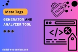 Meta Tags Generator and Analyzer Tool