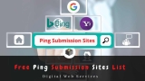Free Ping Submission Sites List 2026