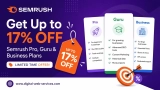 Get Up to 17% Off on SEMrush Pro Guru and Business Plan