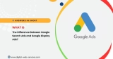 What is the Difference Between Google Search Ads and Google Display Ads?
