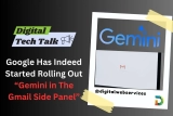 Google Has Indeed Started Rolling Out Gemini in The Gmail Side Panel