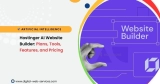 Hostinger AI Website Builder: Plans, Tools, Features, and Pricing Guide