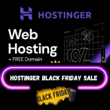 Hostinger Black Friday Sale 2026