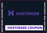  Hostinger Coupon Code (Web hosting + Free Domain & SSL)