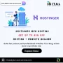 Garb The Best Web Hosting Services From Hostinger Coupon Code With Up to 80% Discount.!