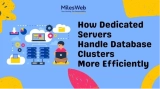 How Dedicated Servers Handle Database Clusters More Efficiently
