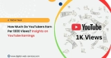 How Much Money Does a YouTuber Make on 1000 Views?