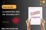 How to Do Classified Ads on Craigslist?