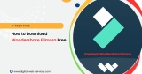 How to Download Wondershare Filmora Free