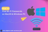 How to Find Wi-Fi Passwords on MacOS and Windows PC