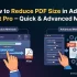 How to Compress PDF Files on Mac/Windows