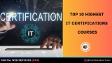 Top 10 Highest IT Certifications Courses