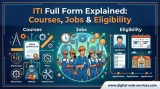 ITI Full Form: Meaning, Courses, Eligibility, and Career Guide