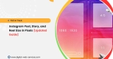 Instagram Post, Story and Reel Size in Pixels (Width and Height)