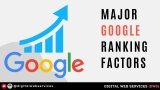 Major Google Ranking Factors 2025