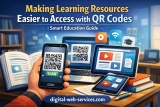 Making Learning Resources Easier to Access with QR Codes