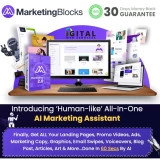 MarketingBlocks Review – Human-like’ All-In-One AI Marketing Assistant
