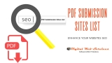 Free PDF Submission Sites List 2026