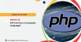 What is PHP Full Form in Computer Language?