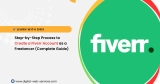 Step by Step Process to Create Account on Fiverr As a Freelancer
