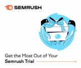 SEMRush Free Trial- Get Start With Pro and Guru Plan