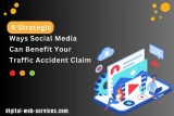 6 Strategic Ways Social Media Can Benefit Your Traffic Accident Claim