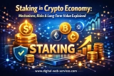 Staking in the Modern Crypto Economy: Mechanisms, Risks, and Long-Term Value