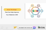Know The Steps That Can Help Improve Your Website’s SEO