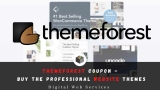 ThemeForest Coupon – Buy The Professional WordPress & E-commerce Themes