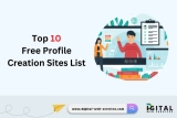 Top 10 Free Profile Creation Sites List for SEO 2026