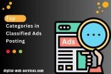 What Are The Types of Categories in Classified Posting?
