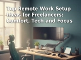 Remote Work Setup Ideas for Freelancers: Maximize Productivity and Comfort