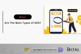What are the main types of SEO?