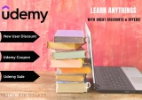 Udemy Coupon Code – Get Start Learning With Exclusive Offers
