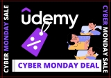 Udemy Cyber Monday Sale – Up to 85% Off On Courses