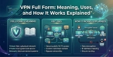 VPN Full Form: Meaning, Uses, and How It Works Explained