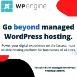 WP Engine Coupon For Managed WordPress Hosting