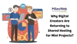 Why Digital Creators Are Returning to Shared Hosting for Mini Projects?