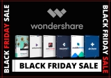 WonderShare Black Friday Sale 2026 – Get Up to 81% Discount