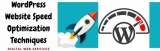 WordPress Website Speed Optimization Techniques