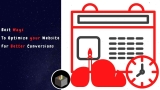 7 Ways to Optimize your Website for Better Conversions