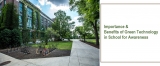 Green Technology in School